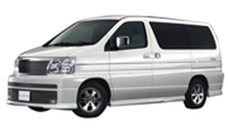 Ковры для Nissan Elgrand I E50 (1997-2002)