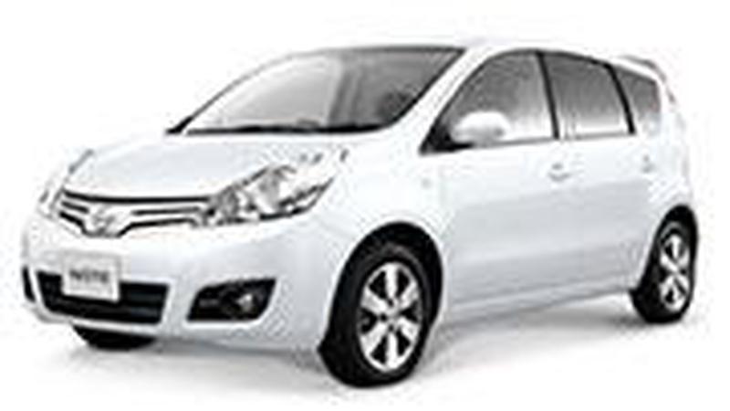 Ковры для Nissan Note (2005+)