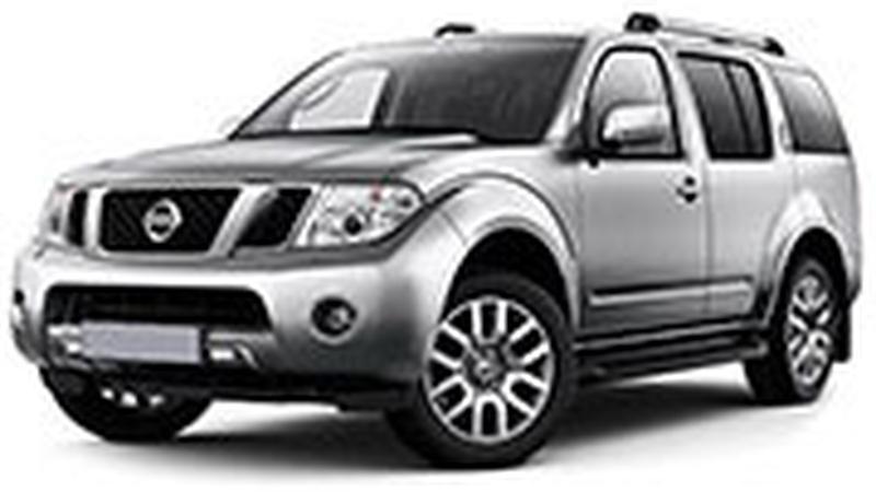 Ковры для Nissan Pathfinder 5 мест (2004+)