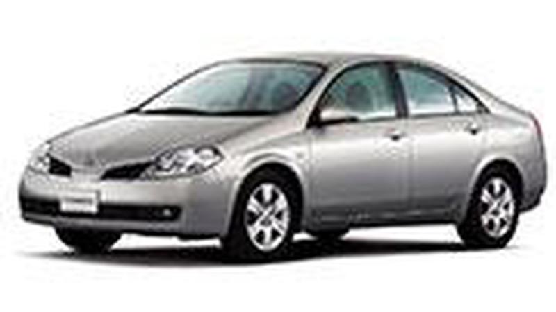 Ковры для Nissan Primera P12 хэтчбек\седан\универсал (2001-2008)