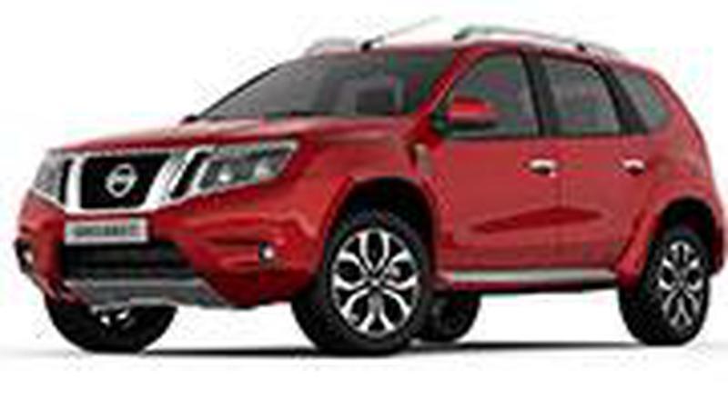 Ковры для Nissan Terrano (2014+)