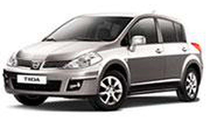Ковры для Nissan Tiida С11 хэтчбек (2004+)