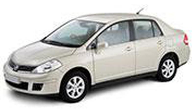 Ковры для Nissan Tiida С11 седан (2004+)