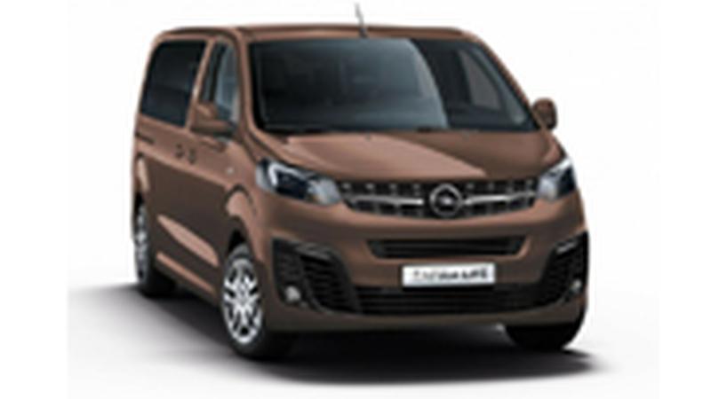Ковры для Opel Zafira Life 8/9 мест (2019+)