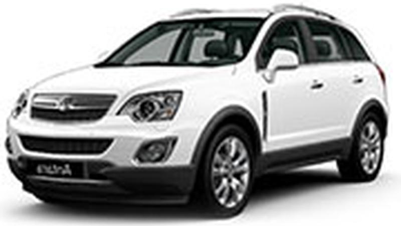 Ковры для Opel Antara (2006-2018)