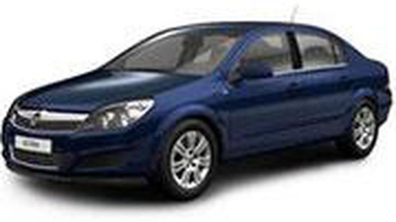 Ковры для Opel Astra H седан (2004-2014)