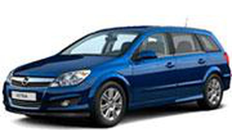 Ковры для Opel Astra H универсал (2004-2014)