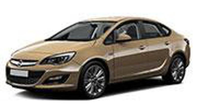 Ковры для Opel Astra J седан\хэтчбек (2010+)