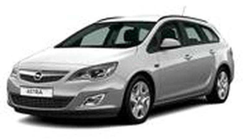 Ковры для Opel Astra J универсал (2010+)