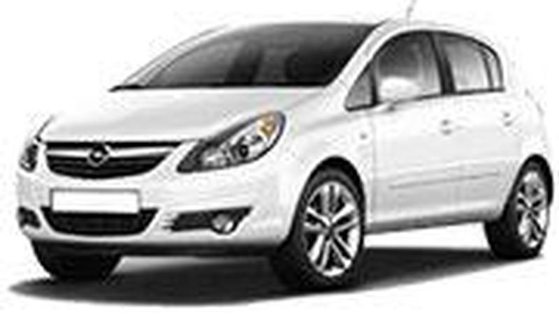 Ковры для Opel Corsa D (2006-2014)