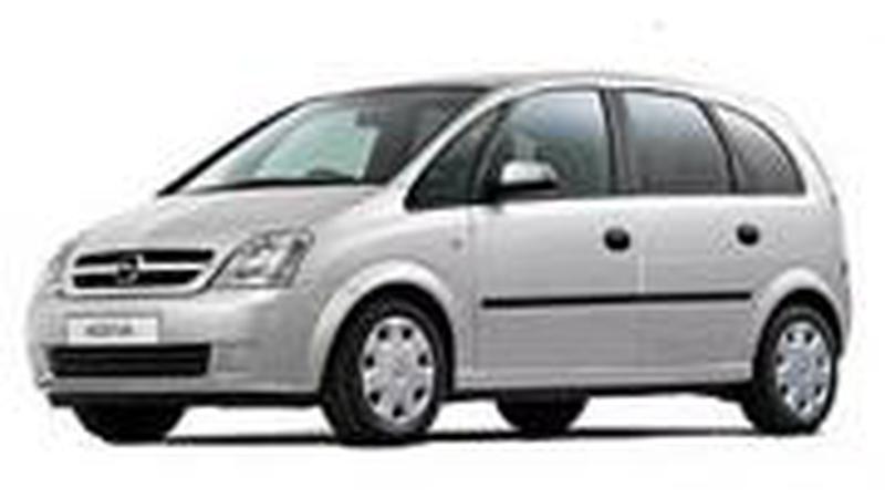 Ковры для Opel Meriva (2003-2010)