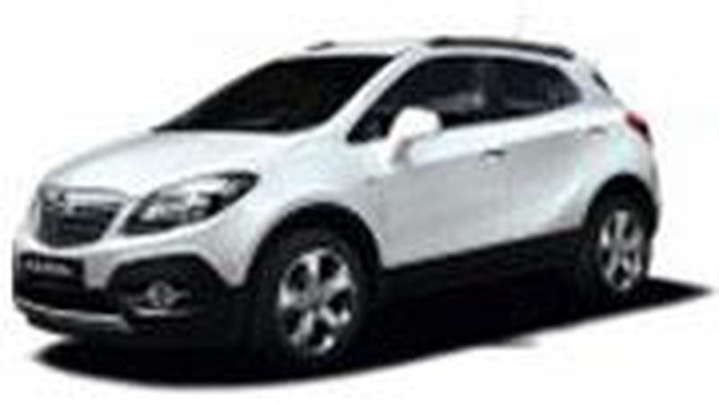 Ковры для Opel Mokka (2012-2019)