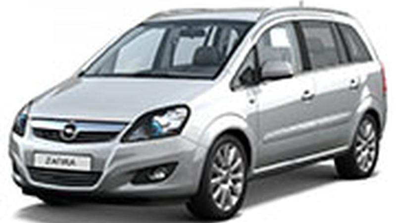 Ковры для Opel Zafira B 5мест (2005-2016)