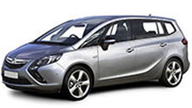 Ковры для Opel Zafira C 5мест (2012-2016)