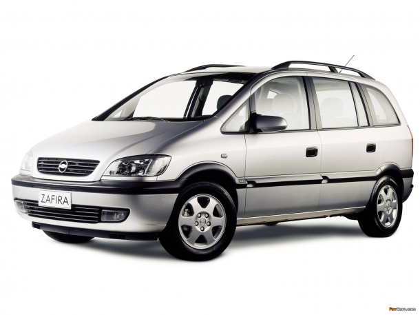 Чехлы на Opel Zafira A (1999-2005)