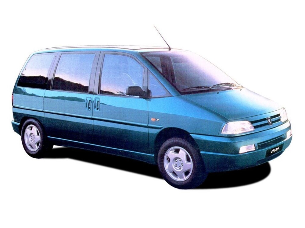 Чехлы на Peugeot 806 (1994-2002)