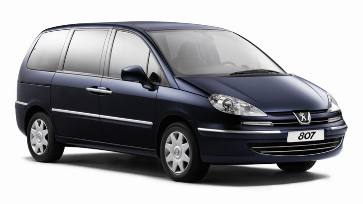 Чехлы на Peugeot 807 (2002-2014)