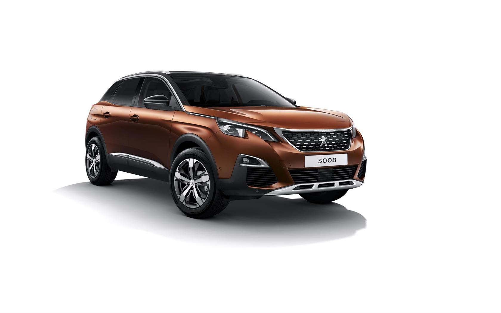Чехлы на Peugeot 3008 (2016-2021)