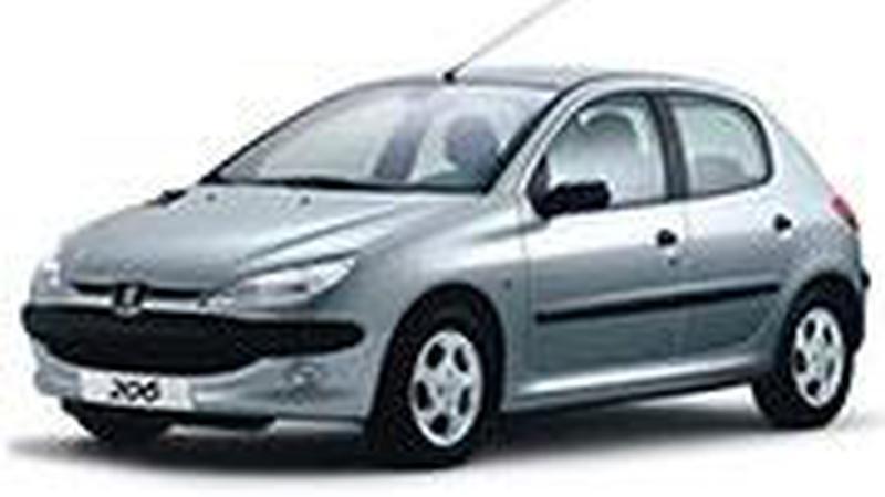 Копия Авточехлы для Peugeot 206 седан/хэтчбек (1998-2006)
