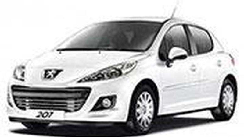Копия Авточехлы для Peugeot 207 (2006-2013)