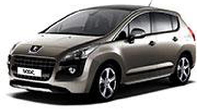 Копия Авточехлы для Peugeot 3008 (2009-2016)