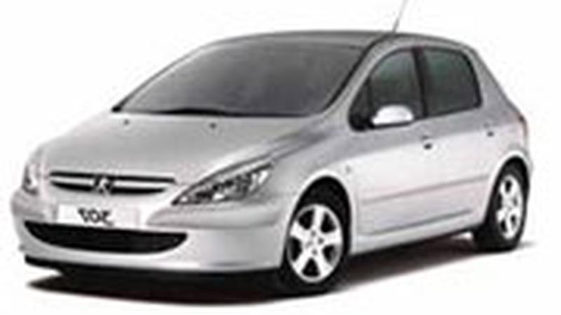 Ковры для Peugeot 307 хэчбек (2001-2008)
