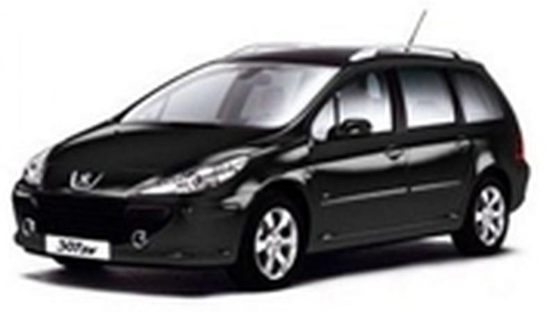 Ковры для Peugeot 307 SW (2001-2008)