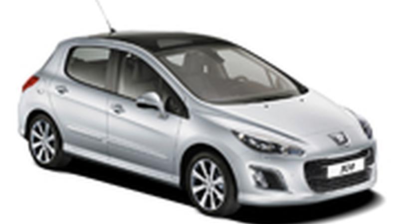 Ковры для Peugeot 308 хэчбек (2008-2015)