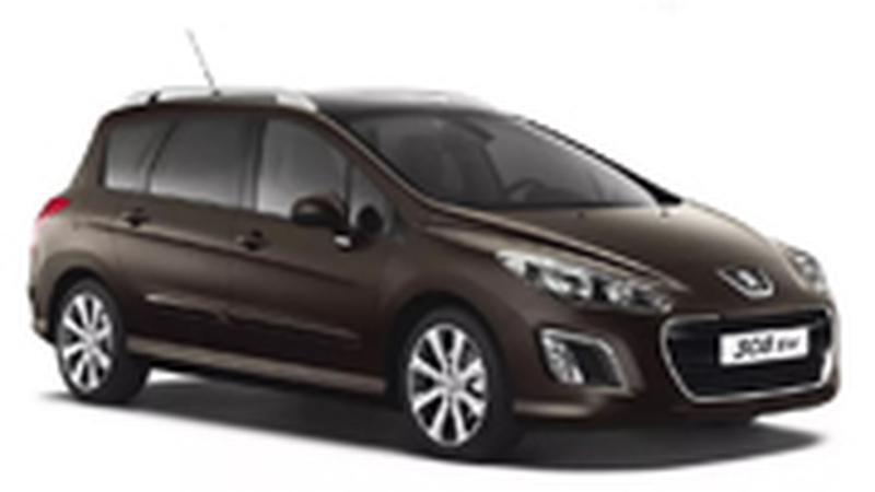Ковры для Peugeot 308 SW (2008-2015)