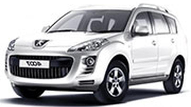 Ковры для Peugeot 4007 (2007-2012)