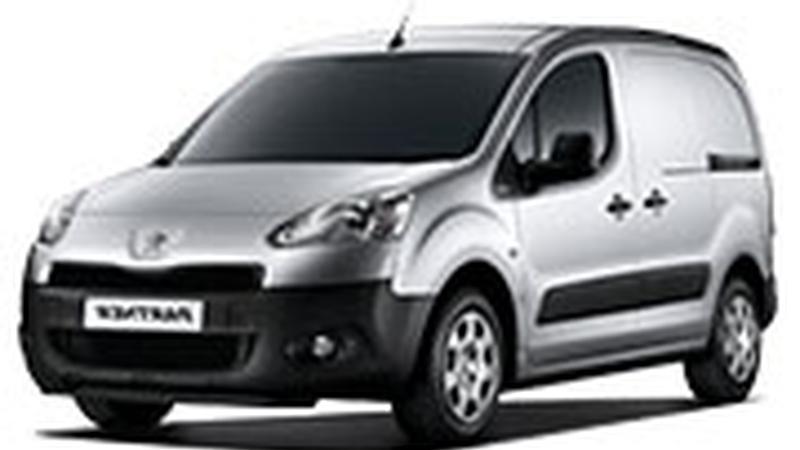 Ковры для Peugeot Partner /Tepee/3 места (2008+)