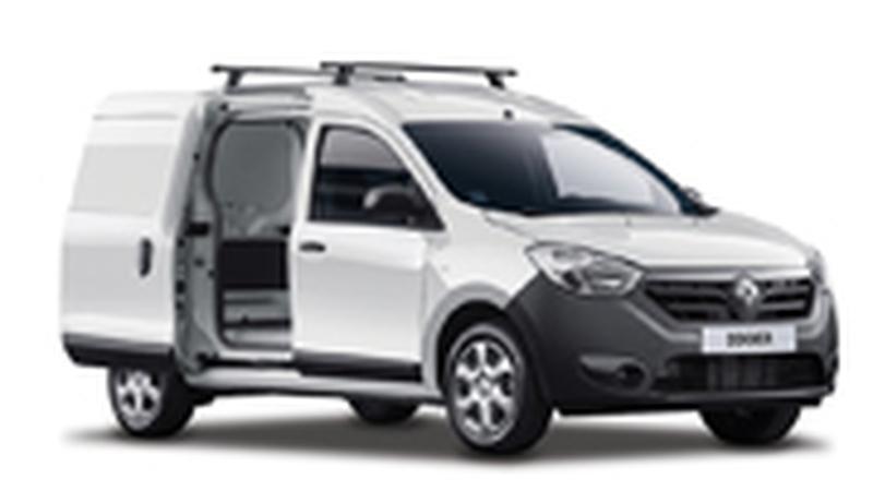 Ковры для Renault Dokker 2 места (2012+)