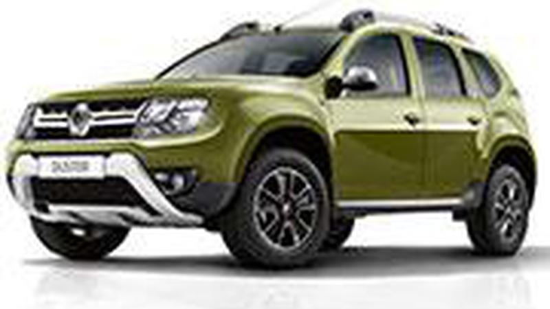 Ковры для Renault Duster рестайлинг (2015+)