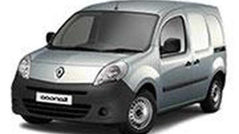 Ковры для Renault Kangoo 2 места (2008)