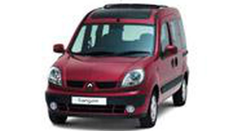 Ковры для Renault Kangoo 5 мест (1997-2009)