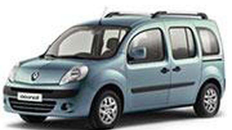 Ковры для Renault Kangoo 5 мест (2006-2011)