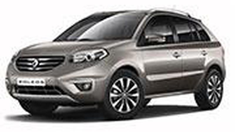 Ковры для Renault Koleos I (2008-2016)