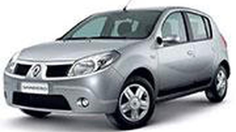 Ковры для Renault Sandero (2009-2014)