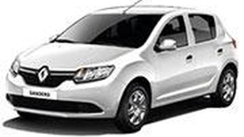Ковры для Renault Sandero (2014+)