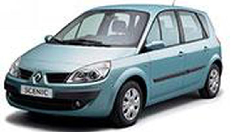 Ковры для Renault Scenic 2 (2003-2009)
