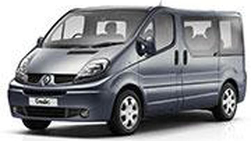 Ковры для Renault Trafic X83 8-9 мест (2001-2014)