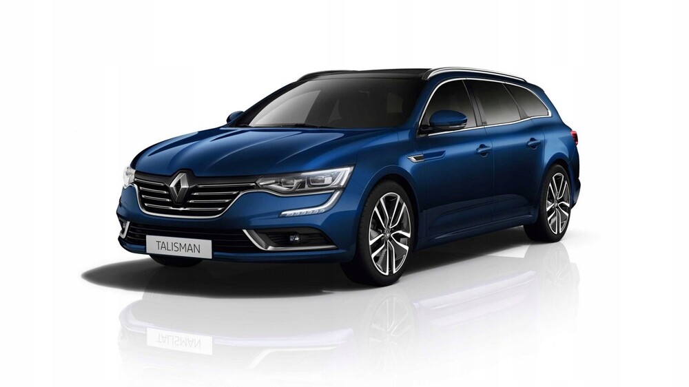 Чехлы на Renault Talisman (2015-н.в.)