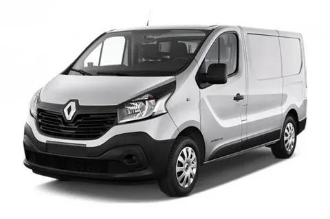 Чехлы на Renault Trafic (2014-2021)