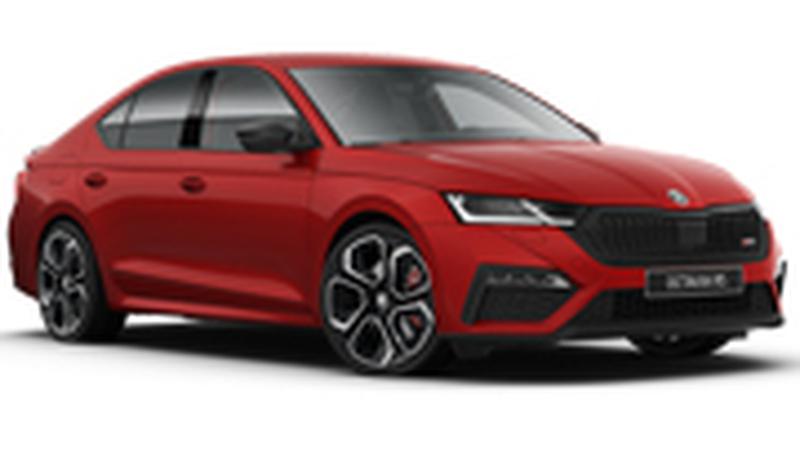 Ковры для Skoda Octavia A8 RS Sport (2020+)