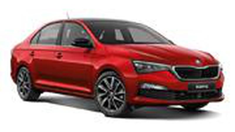Ковры для Skoda Rapid II (передние кресла Sport) (2020+)
