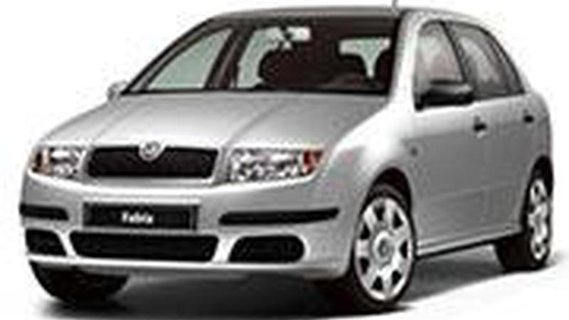 Ковры для Skoda Fabia I (1999-2007)