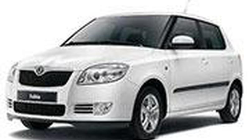 Ковры для Skoda Fabia II (2007-2014)
