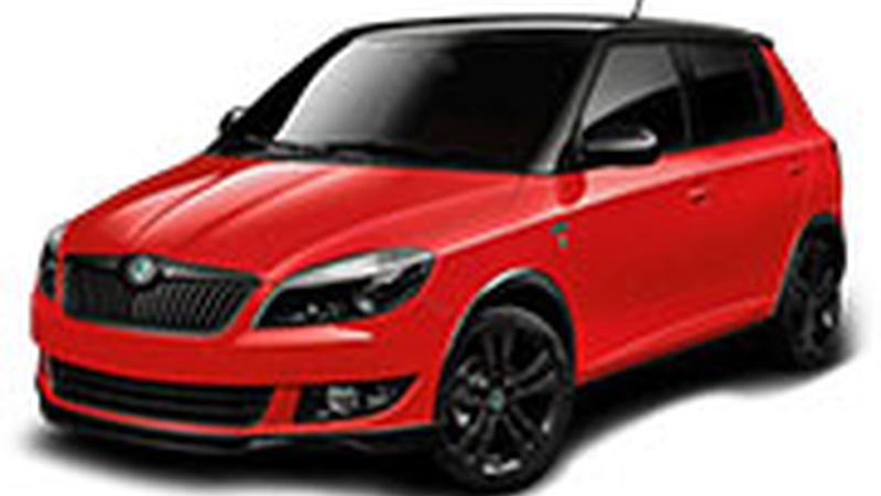 Ковры для Skoda Fabia II SportEdition (2010-2014)