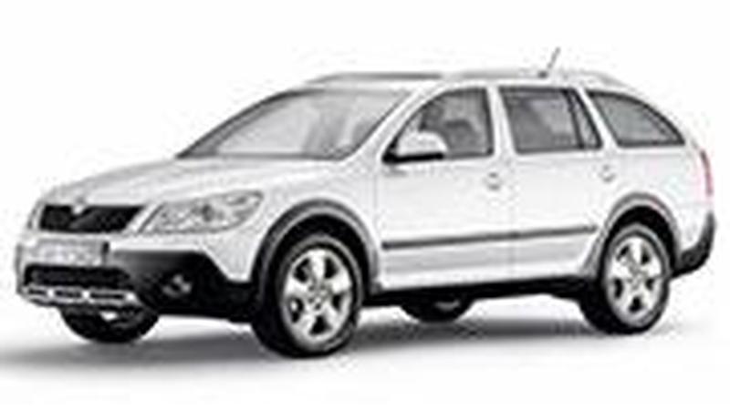 Ковры для Skoda Octavia A5 (2004-2013) Scout (универсал)
