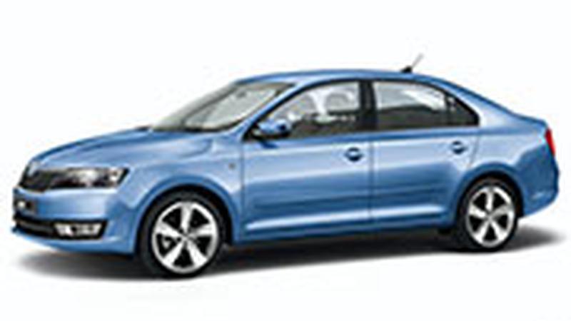 Ковры для Skoda Rapid I (2014-2020) Dynamic